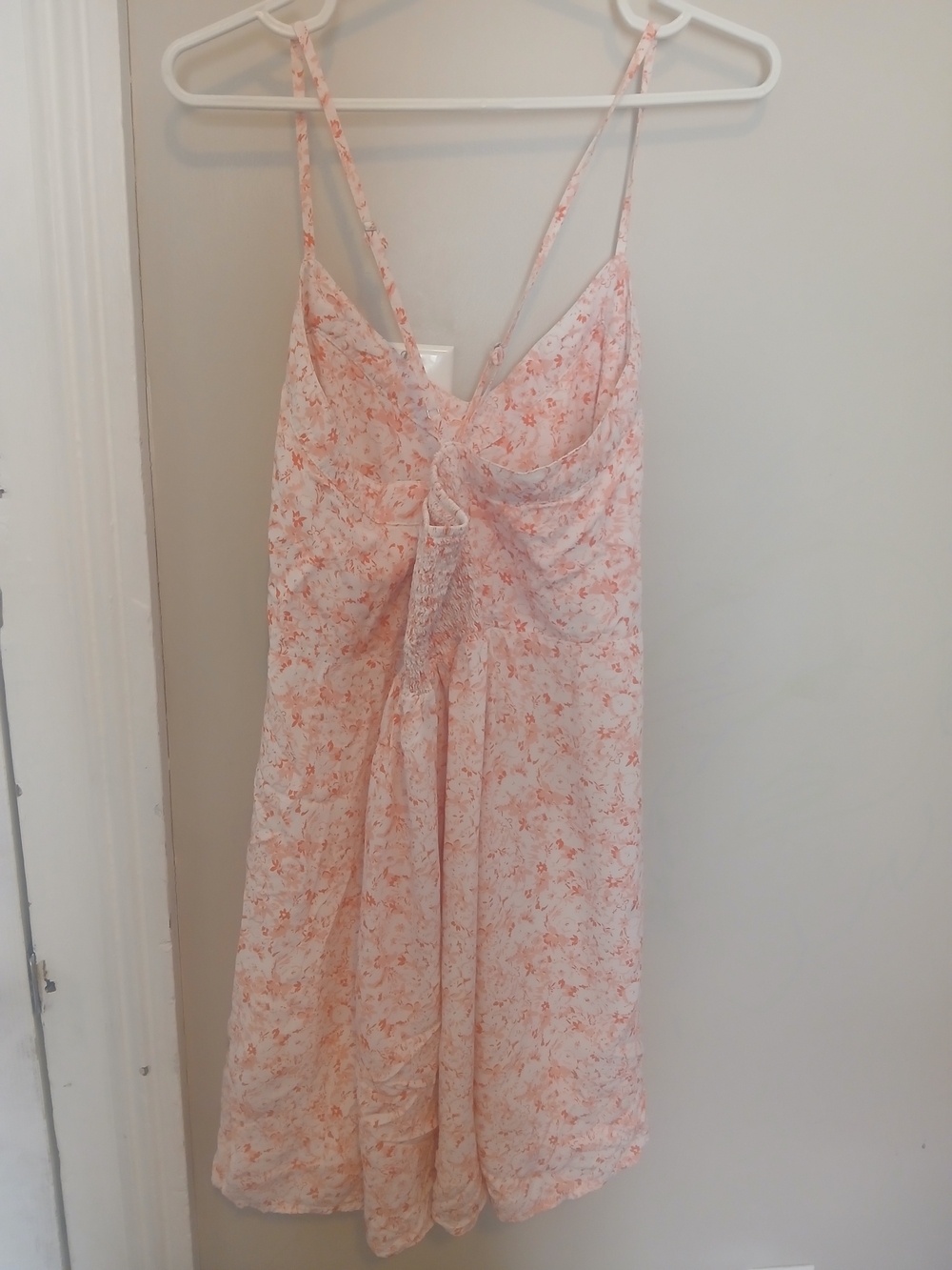 GAP Pink and White Floral Summer Dress - Picture 4 of 6